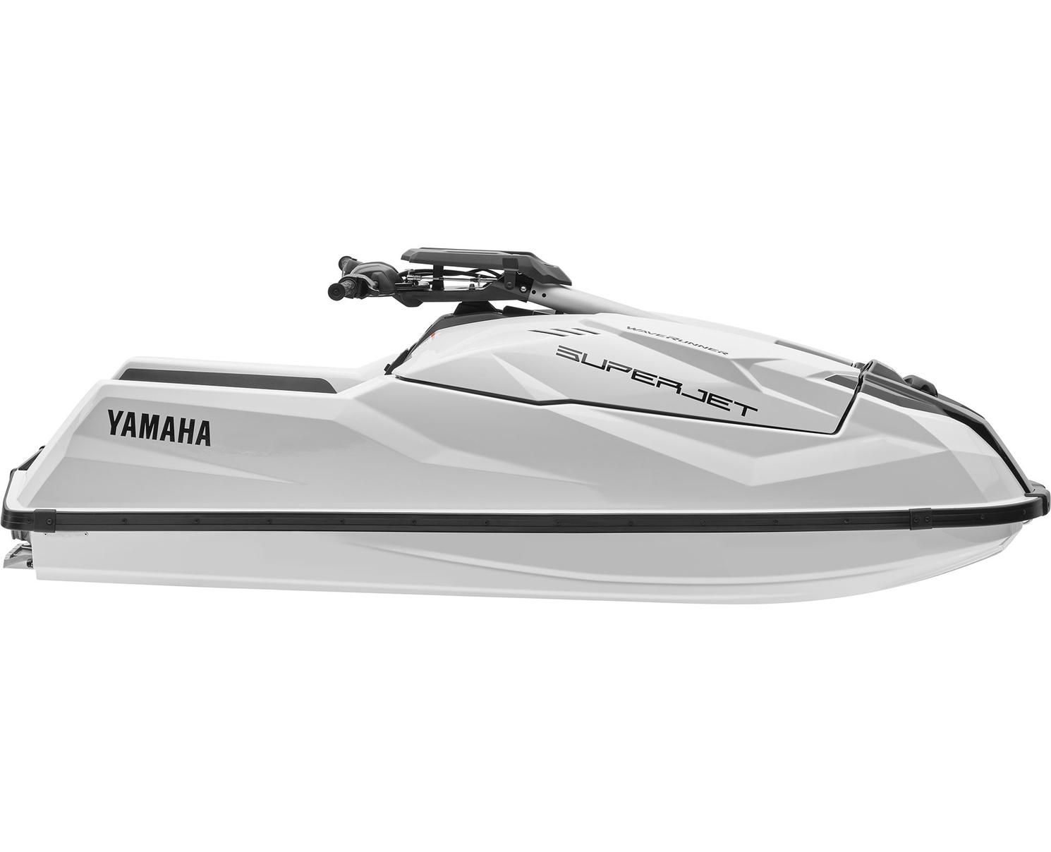 2022 Yamaha Superjet White