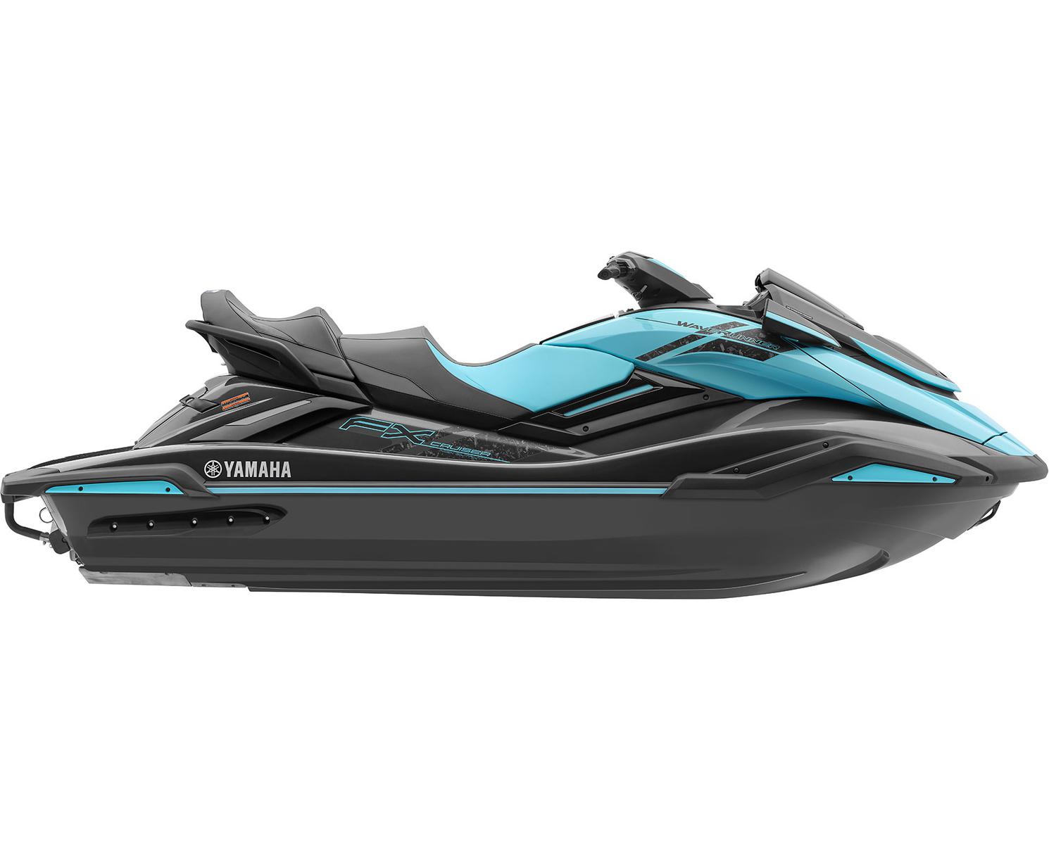 2022 Yamaha FX Cruiser HO Carbon/Mint