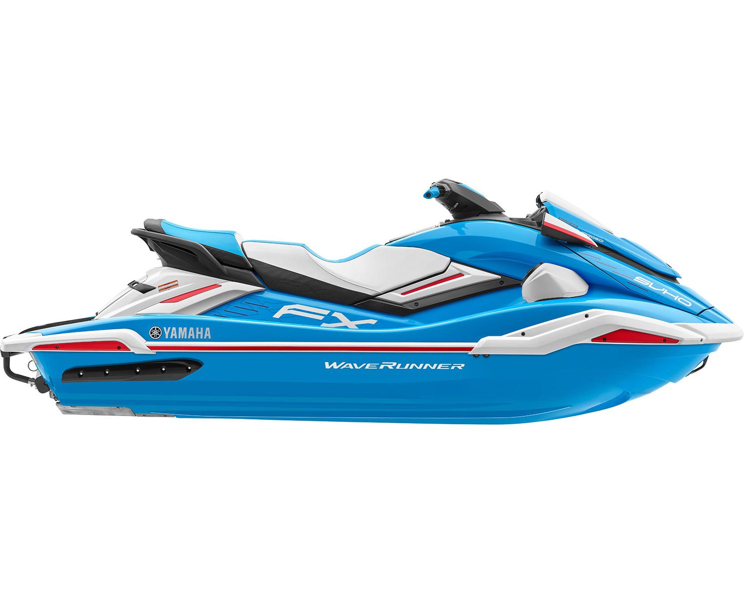 2022 Yamaha FX SVHO Cyan