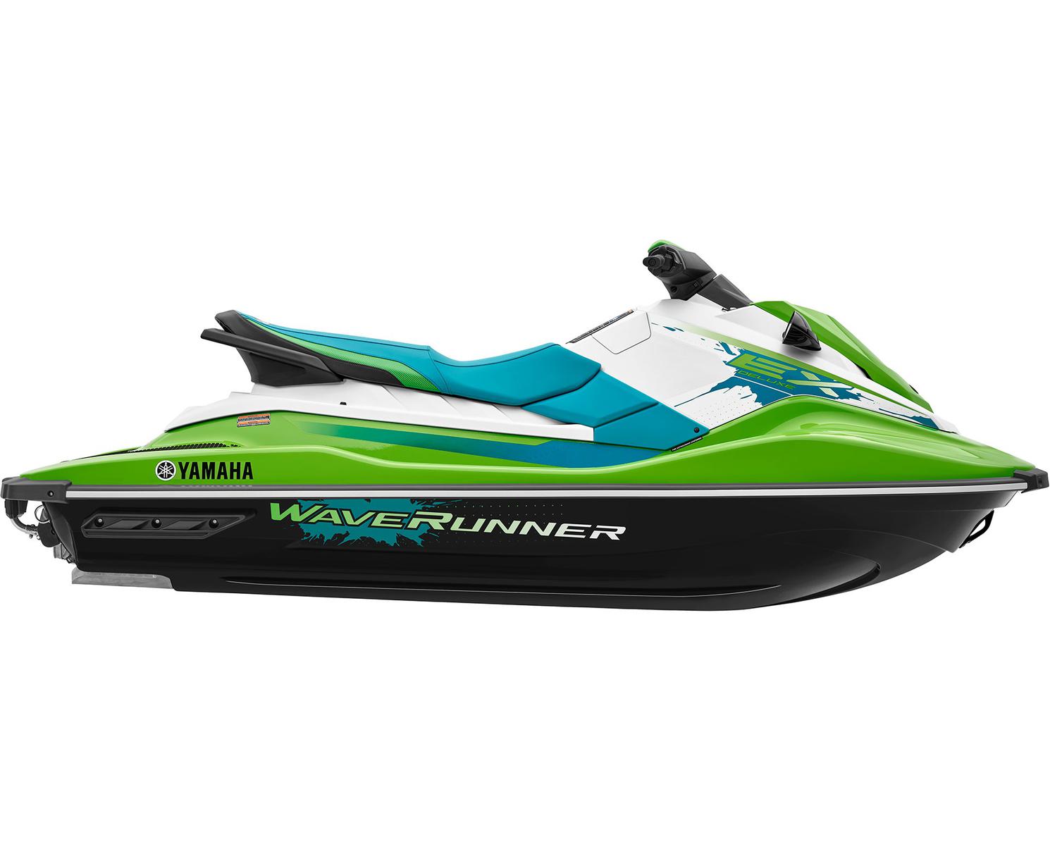 2022 Yamaha EX Deluxe Lime Green