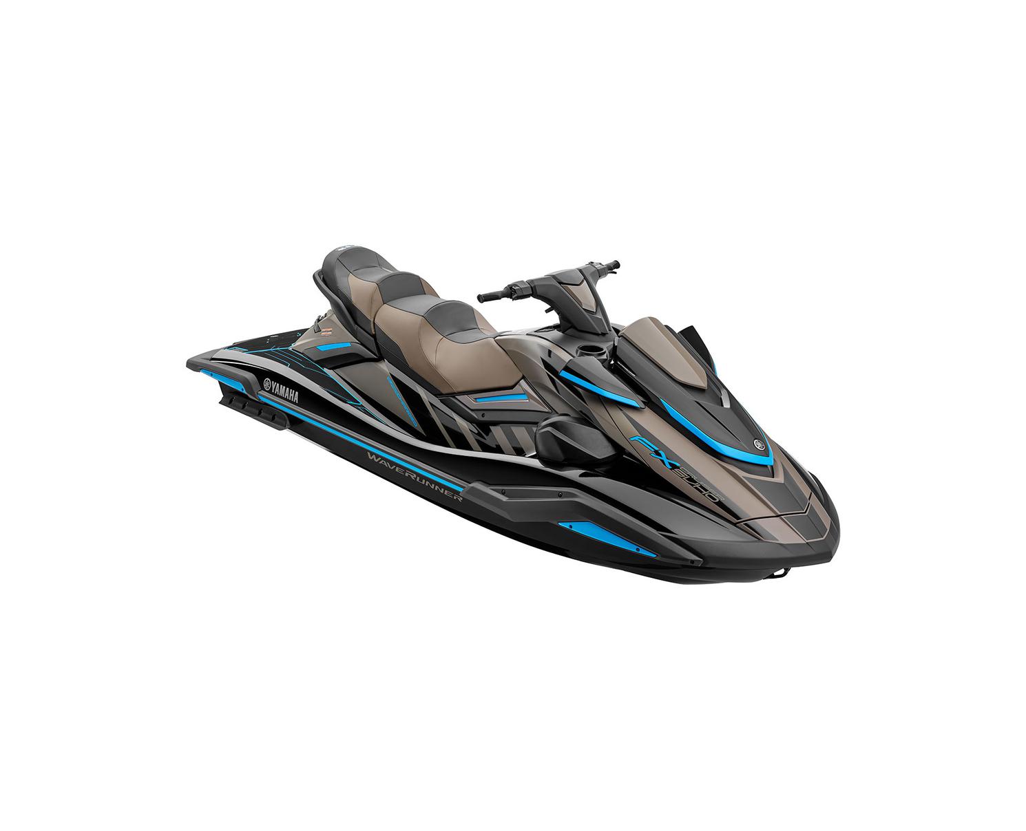 2022 Yamaha FX Cruiser SVHO Black/Titan Grey - Southwest Marine +