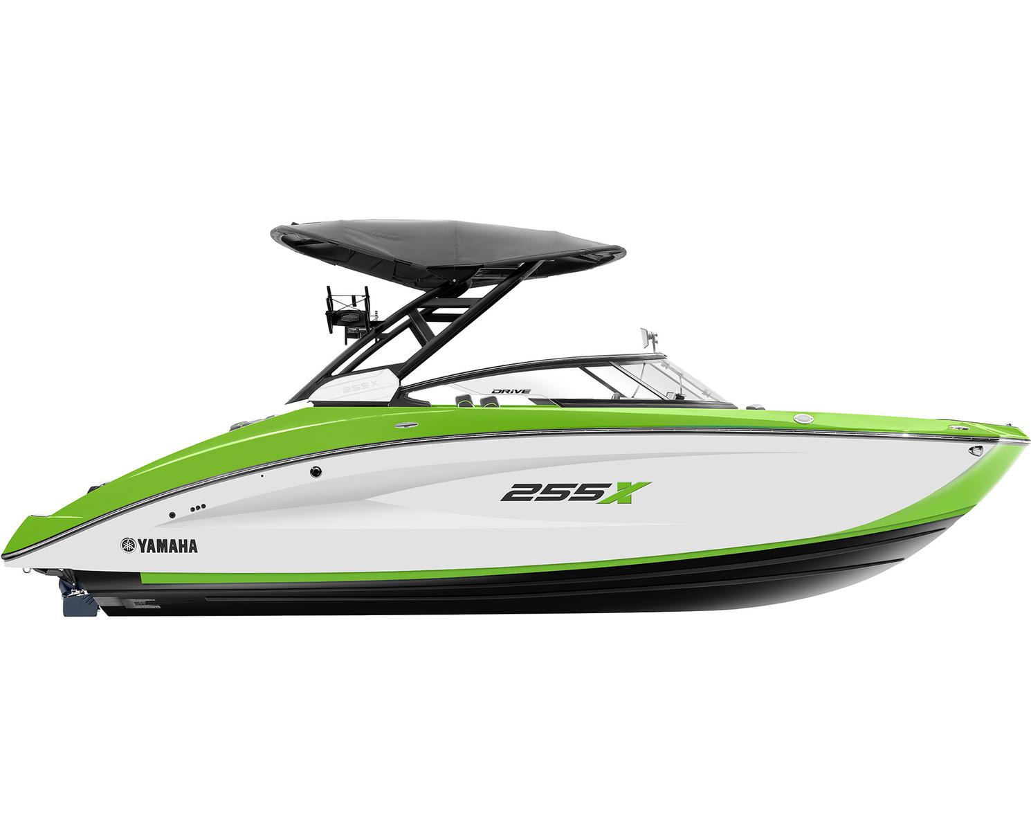 Yamaha 255XD Blanc/Vert Citron 2022