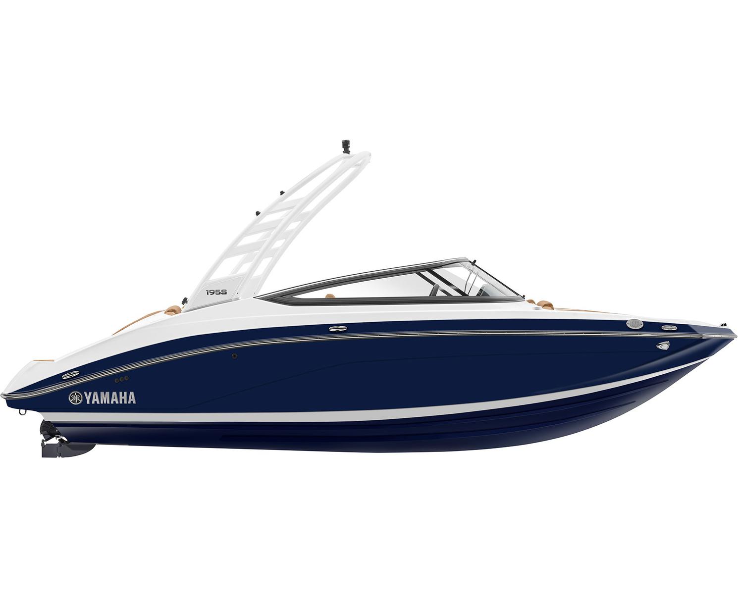 Yamaha 195S Bleu Yacht Métallique 2022