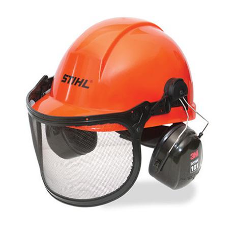 Stihl ‘A’ Helmet System (Type 1 & 2, Class E) – ANSI – Type 1, Class ‘E’ – Mesh visor