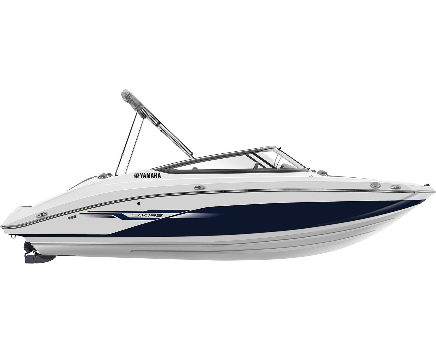 2022 Yamaha SX195 Yacht Blue