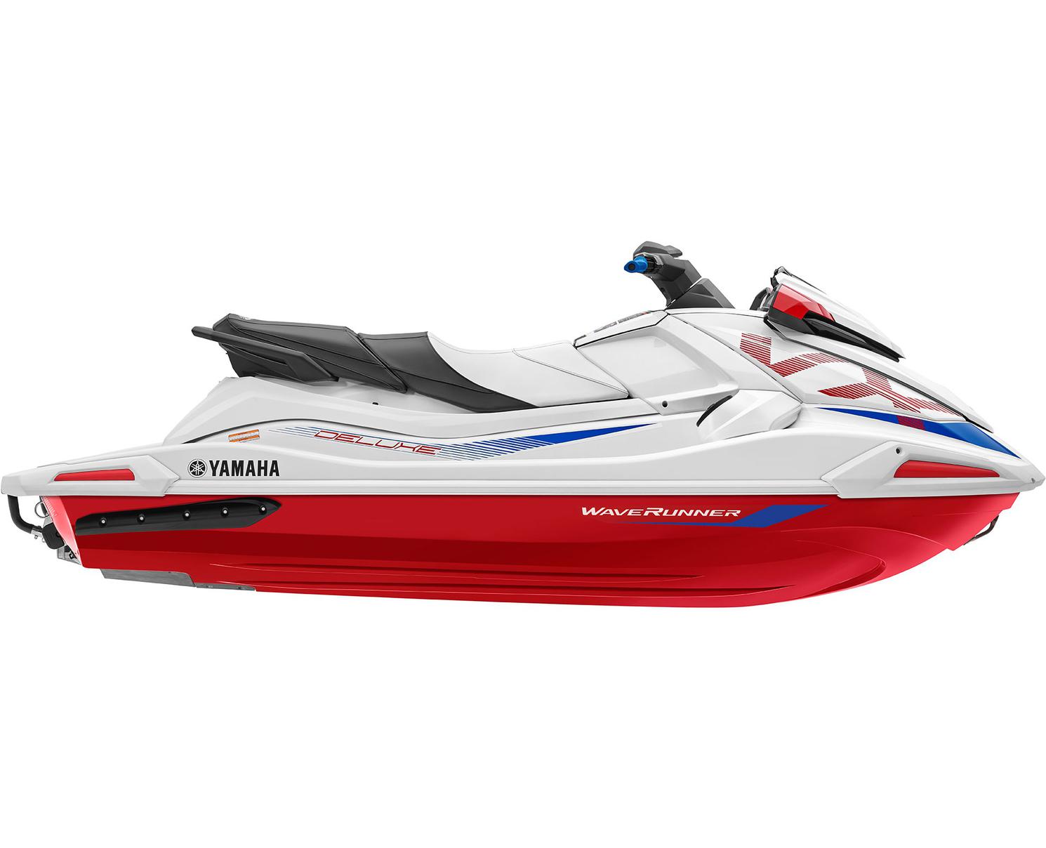 2022 Yamaha VX Deluxe White/Torch Red