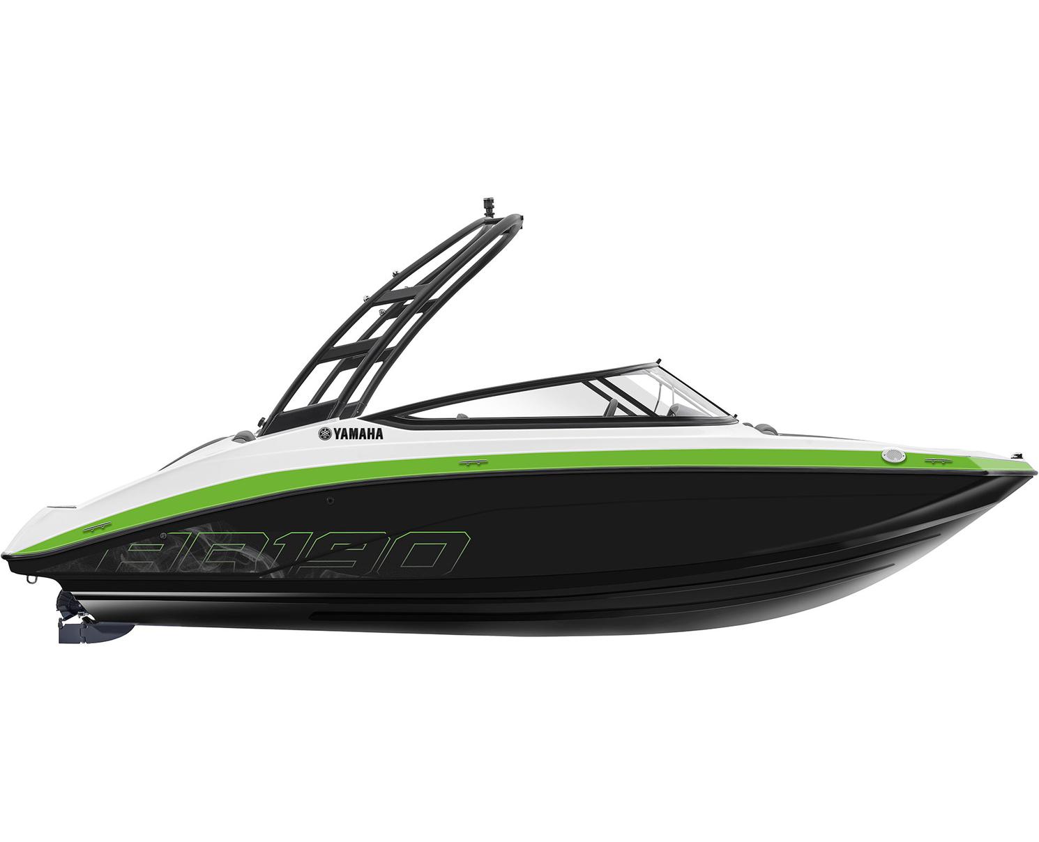2022 Yamaha AR190 Black