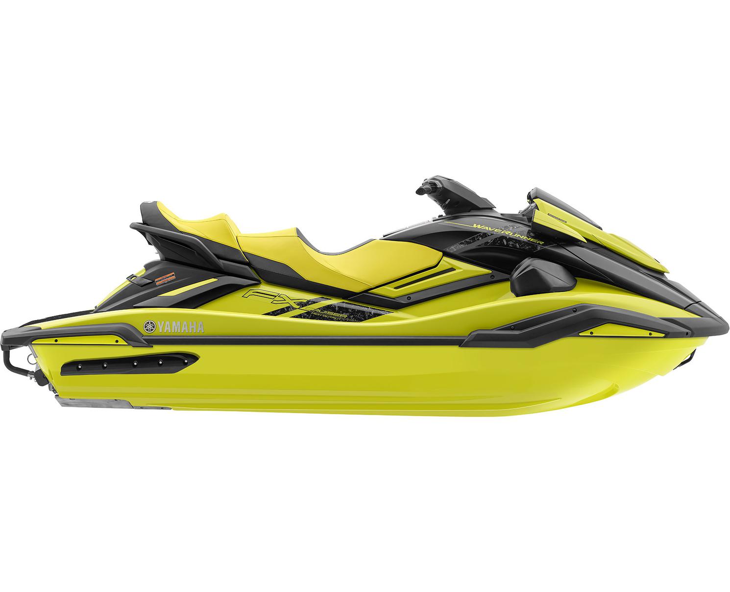 2022 Yamaha FX Cruiser HO Lime Yellow