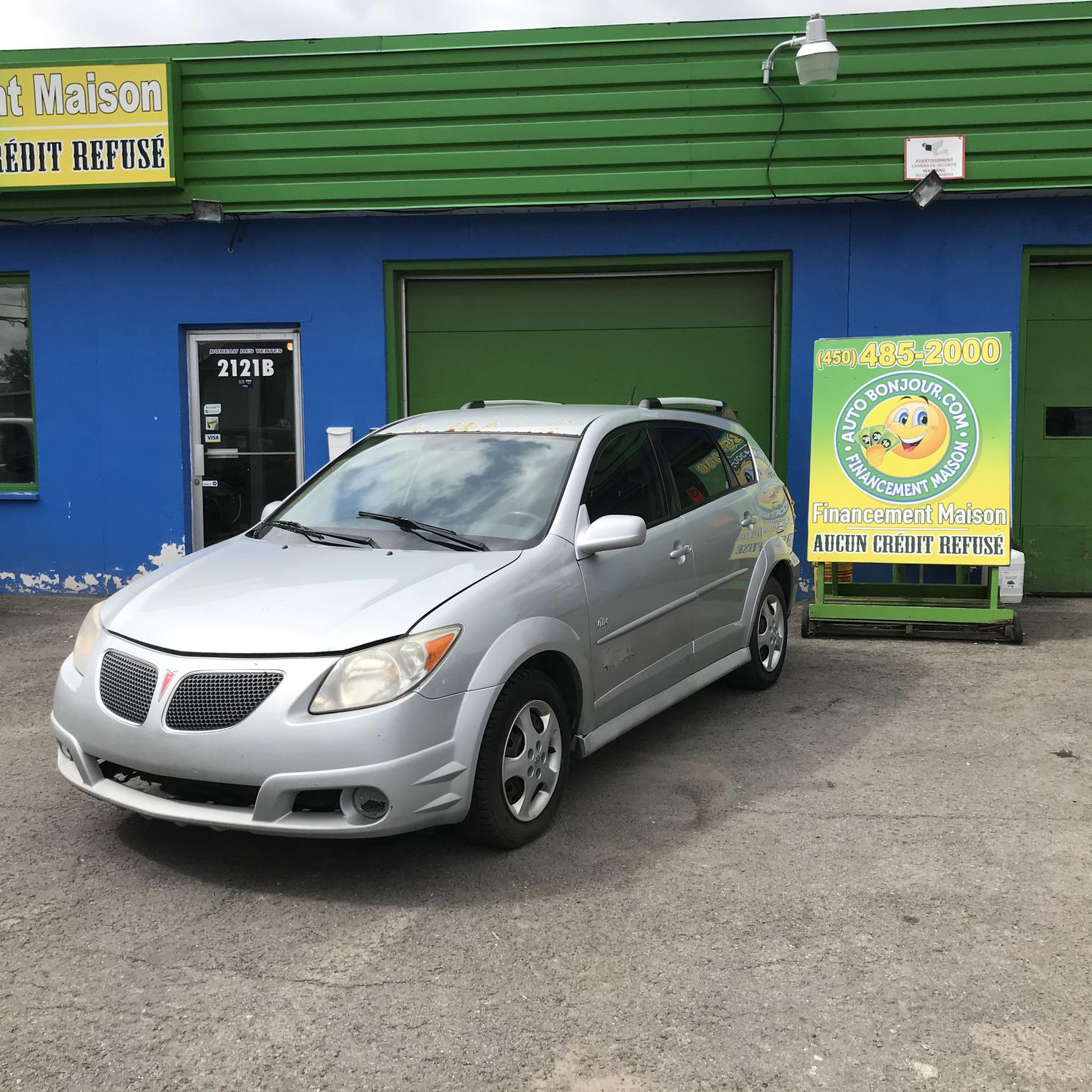 Pontiac vibe 2008