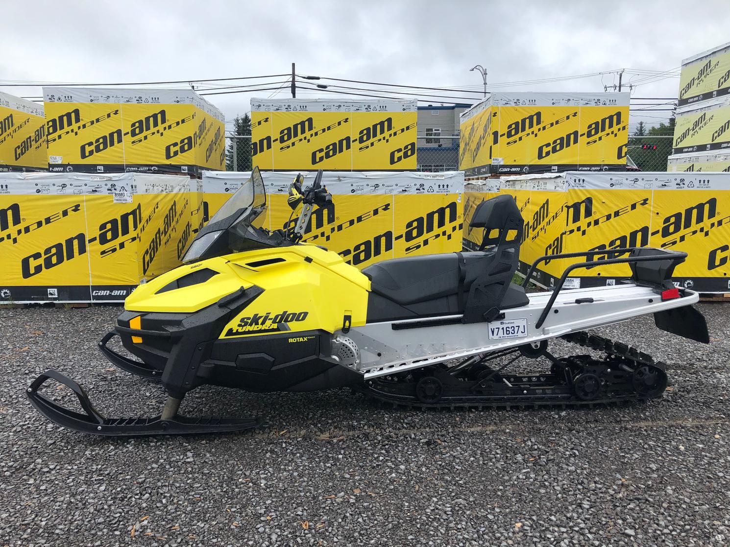 Ski-Doo TUNDRA LT 550F 2020 d'occasion à Chicoutimi - Imperium