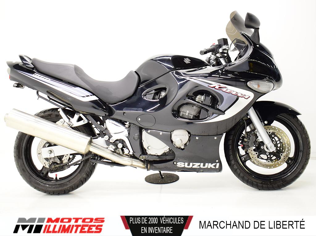 Suzuki gsx600f katana характеристики