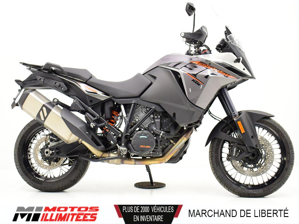 2016 KTM 1190 Adventure Motocyclettes - Motos Illimitées