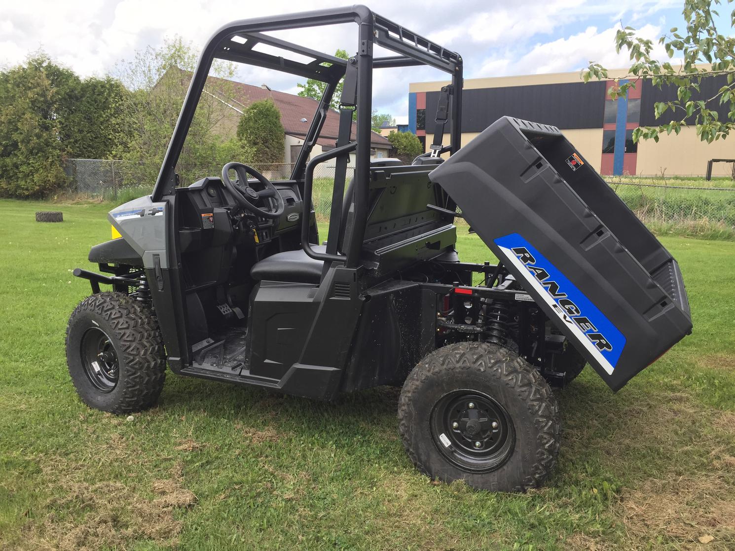 Polaris RANGER EV 2020 d'occasion à Coaticook Gagné Lessard Sports