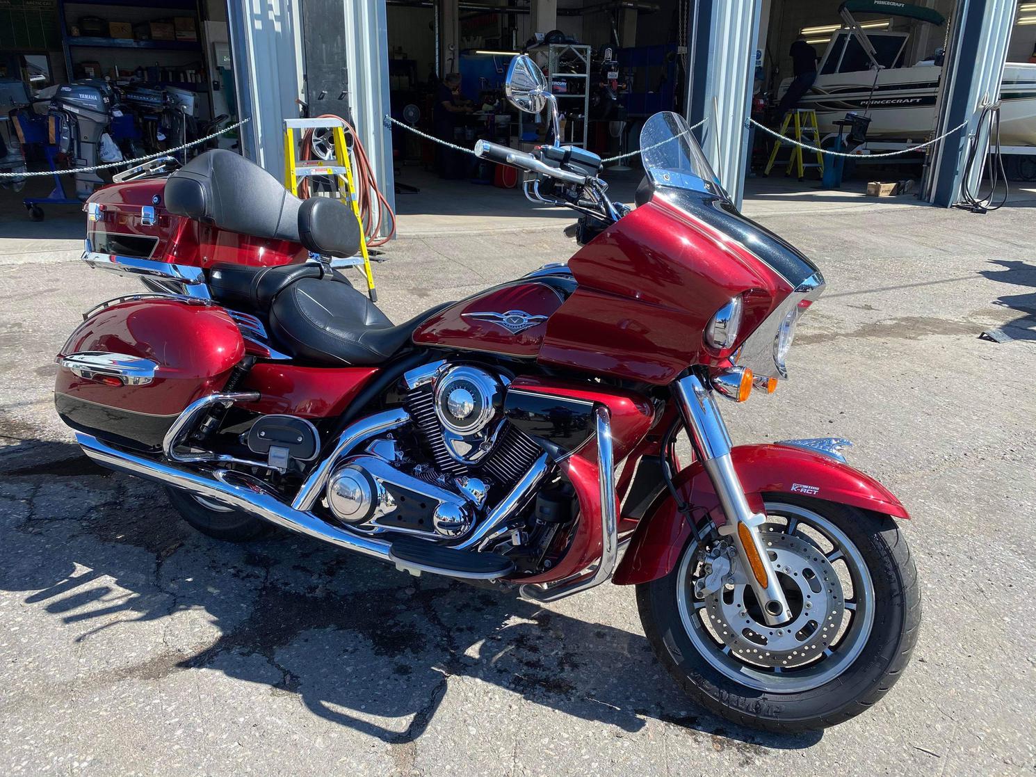 Kawasaki 1700 Voyager Occasion Le Bon Coin