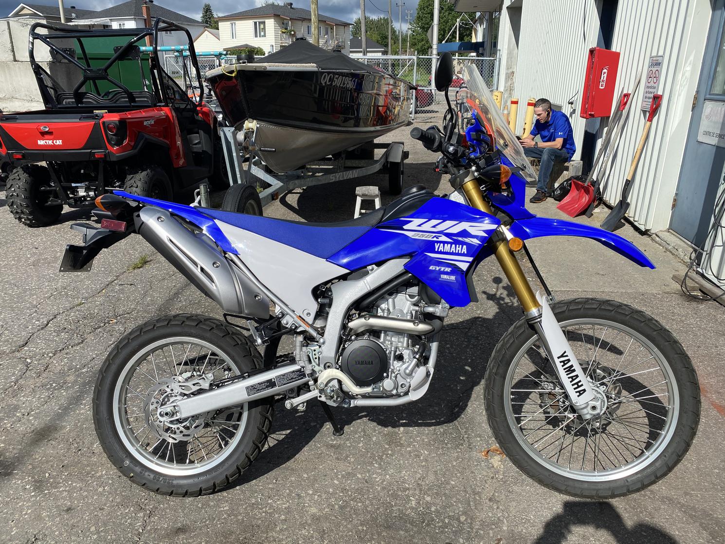 Pre-owned 2018 Yamaha Wr 250 r in Jonquière - Saguenay Marine