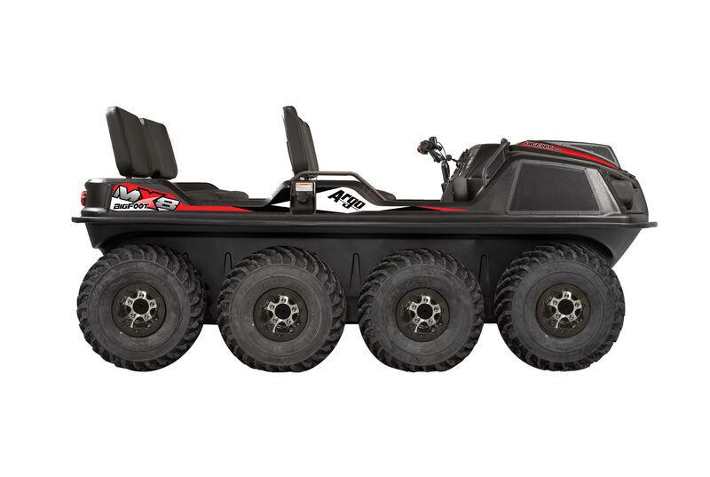2021 Argo Aurora 950 Bigfoot Mx8 90 Sem 2021 Motoplex Mirabel