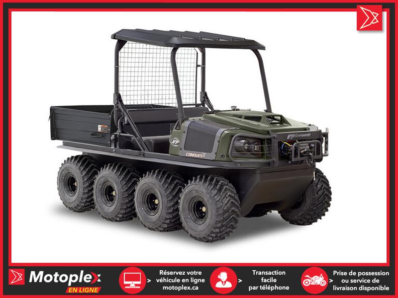 Véhicules amphibies Argo XTV 6X6 et 8X8 au Québec Motoplex Mirabel