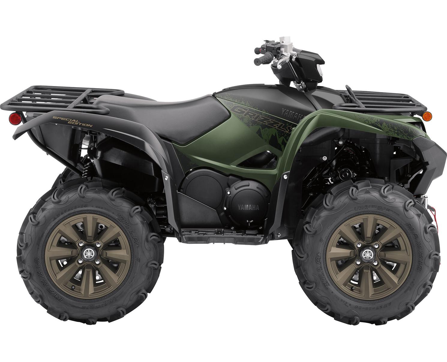 2021 Yamaha Grizzly 700 DAE SE VTT - Motos Illimitées