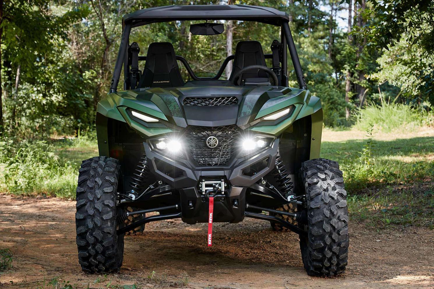 Yamaha WOLVERINE RMAX 2 1000 EPS SE 2021 d'occasion à Thetford Mines