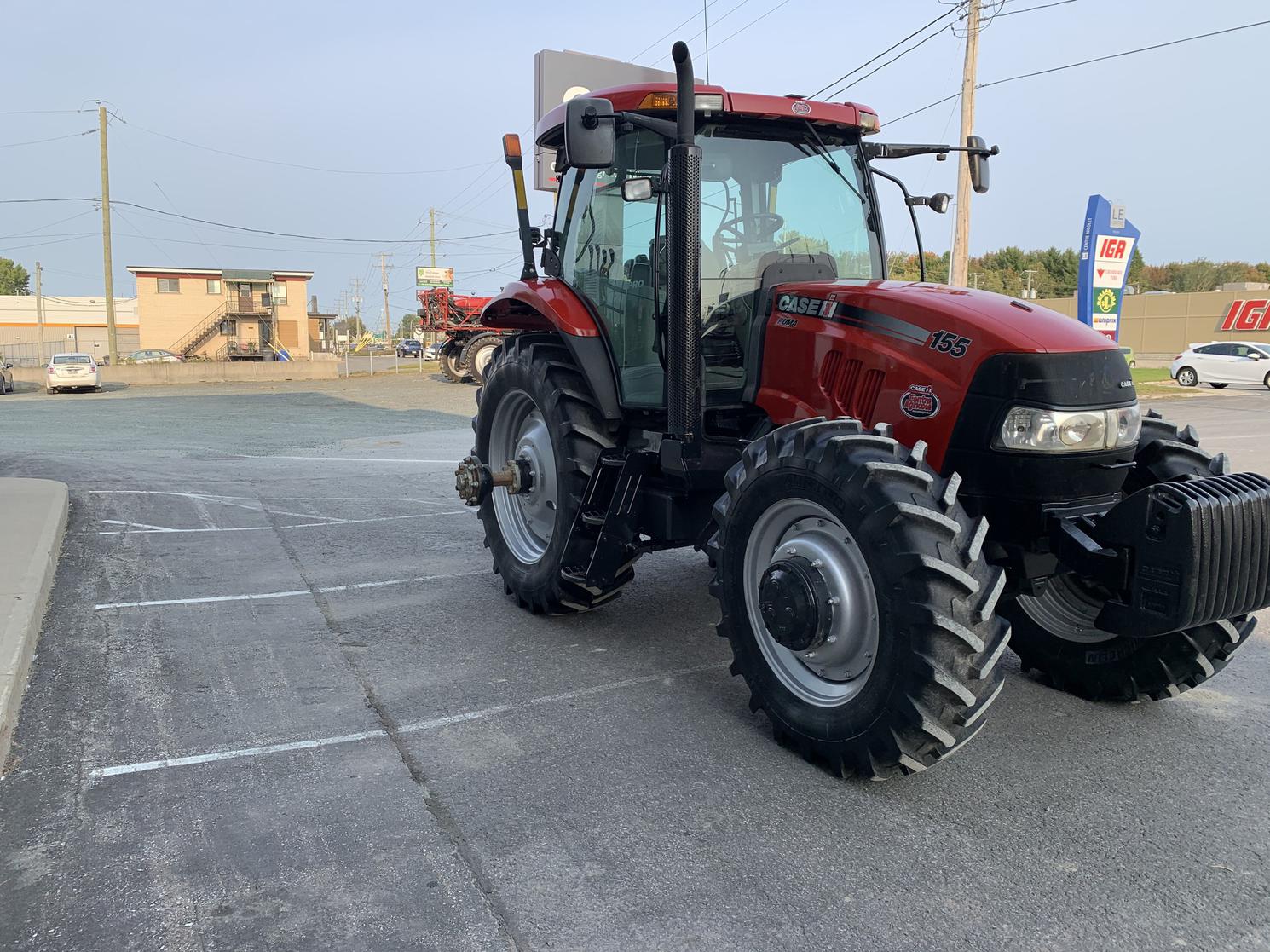 case puma 155 multicontroller