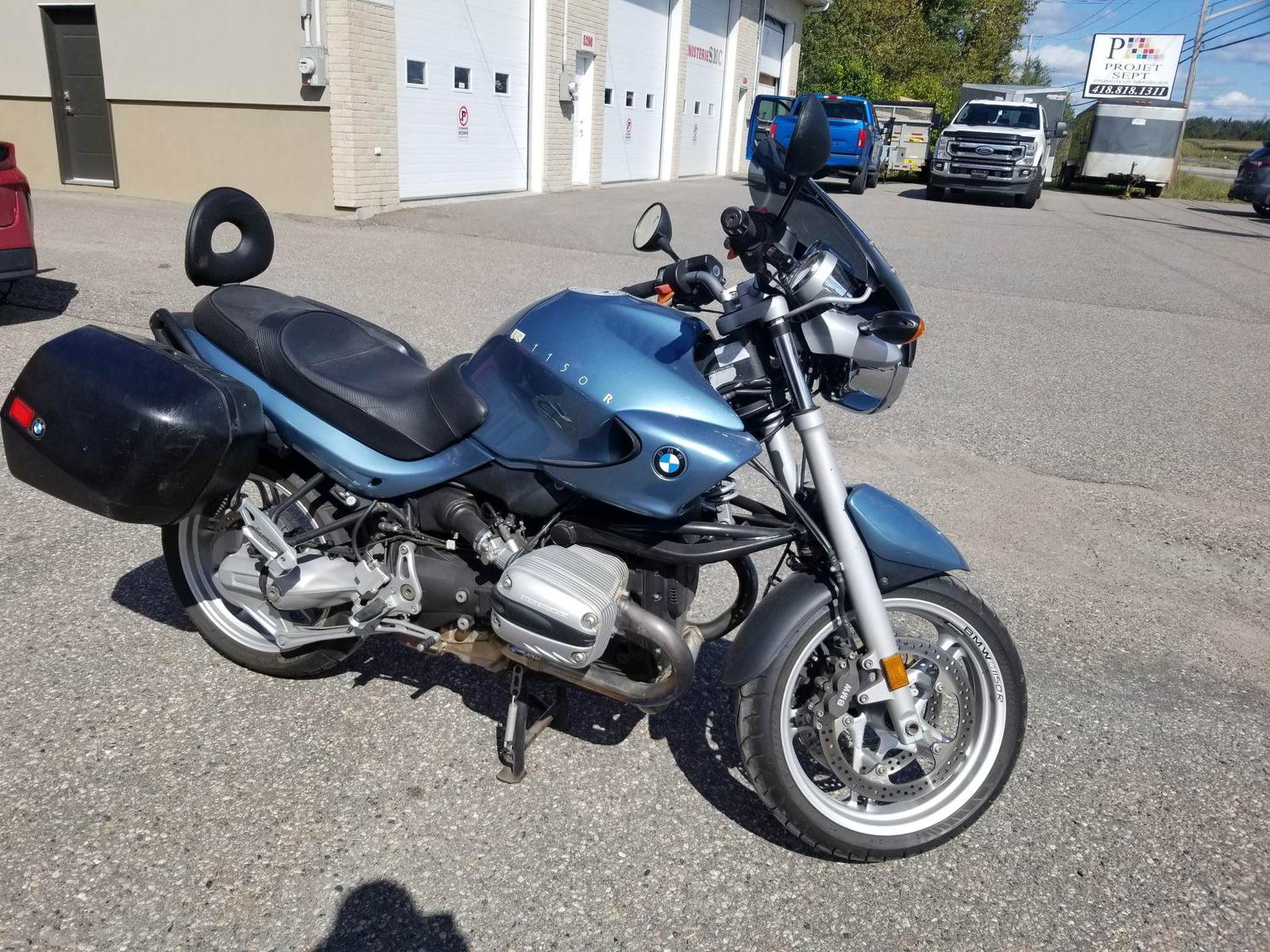 moto bmw r1150r