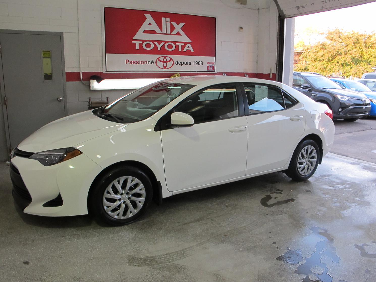Certified Pre Owned Vehicles In Montreal Alix Toyota