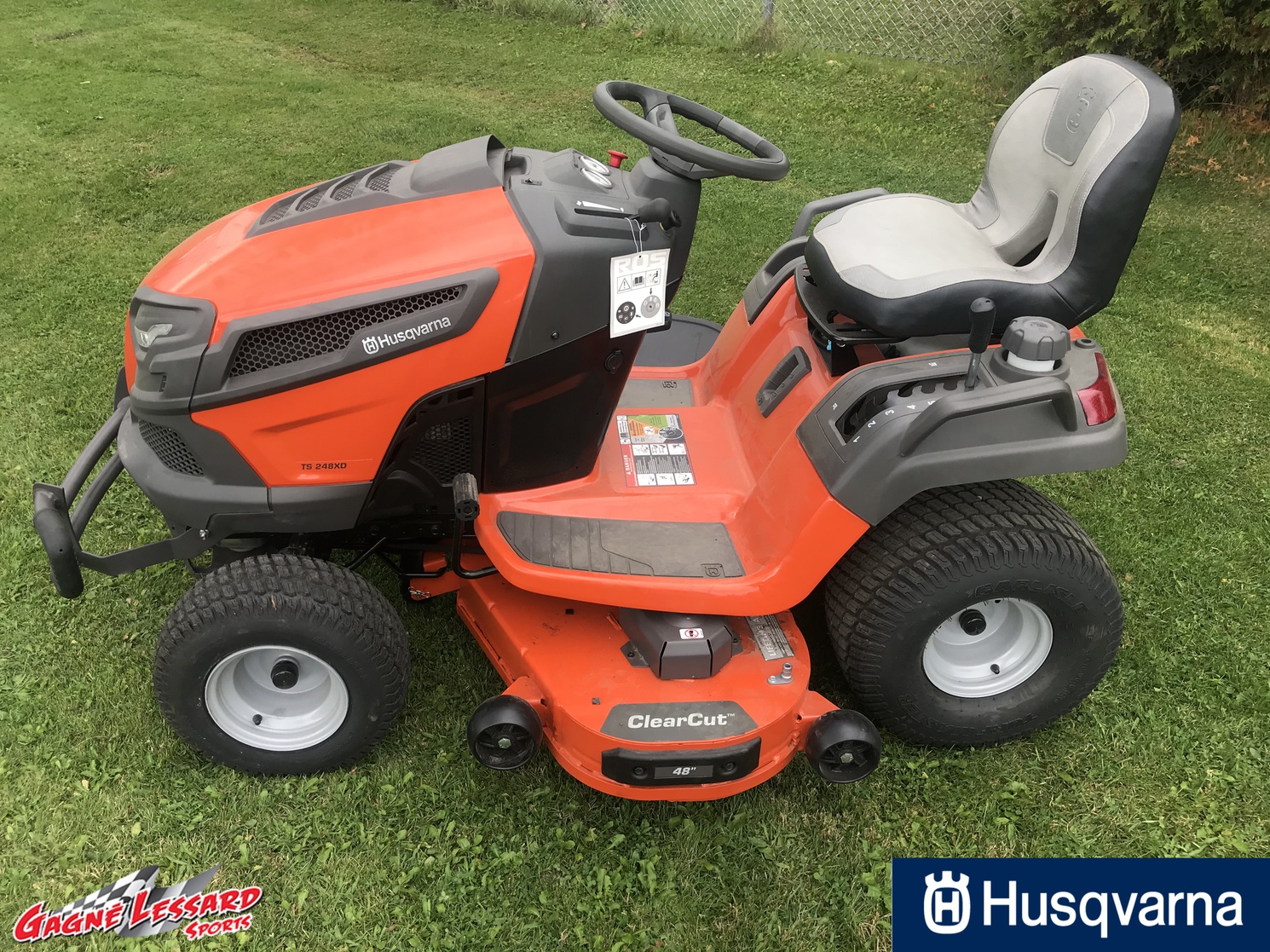 HUSQVARNA TS 248XD 2020 d'occasion à Coaticook Gagné Lessard Sports