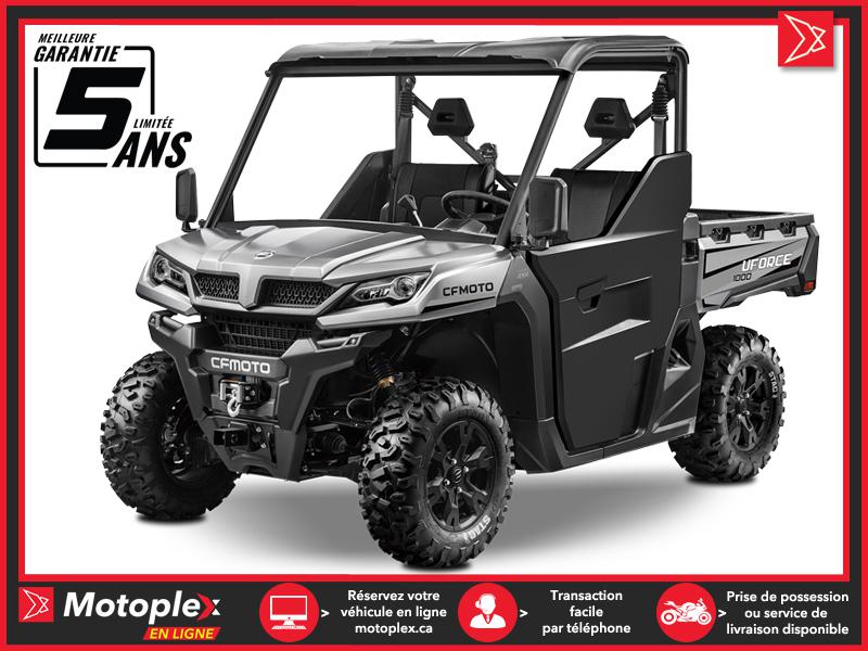 21 Cfmoto U Force 1000 Eps Lx 3 Places 21 64 Semaine Motoplex Mirabel