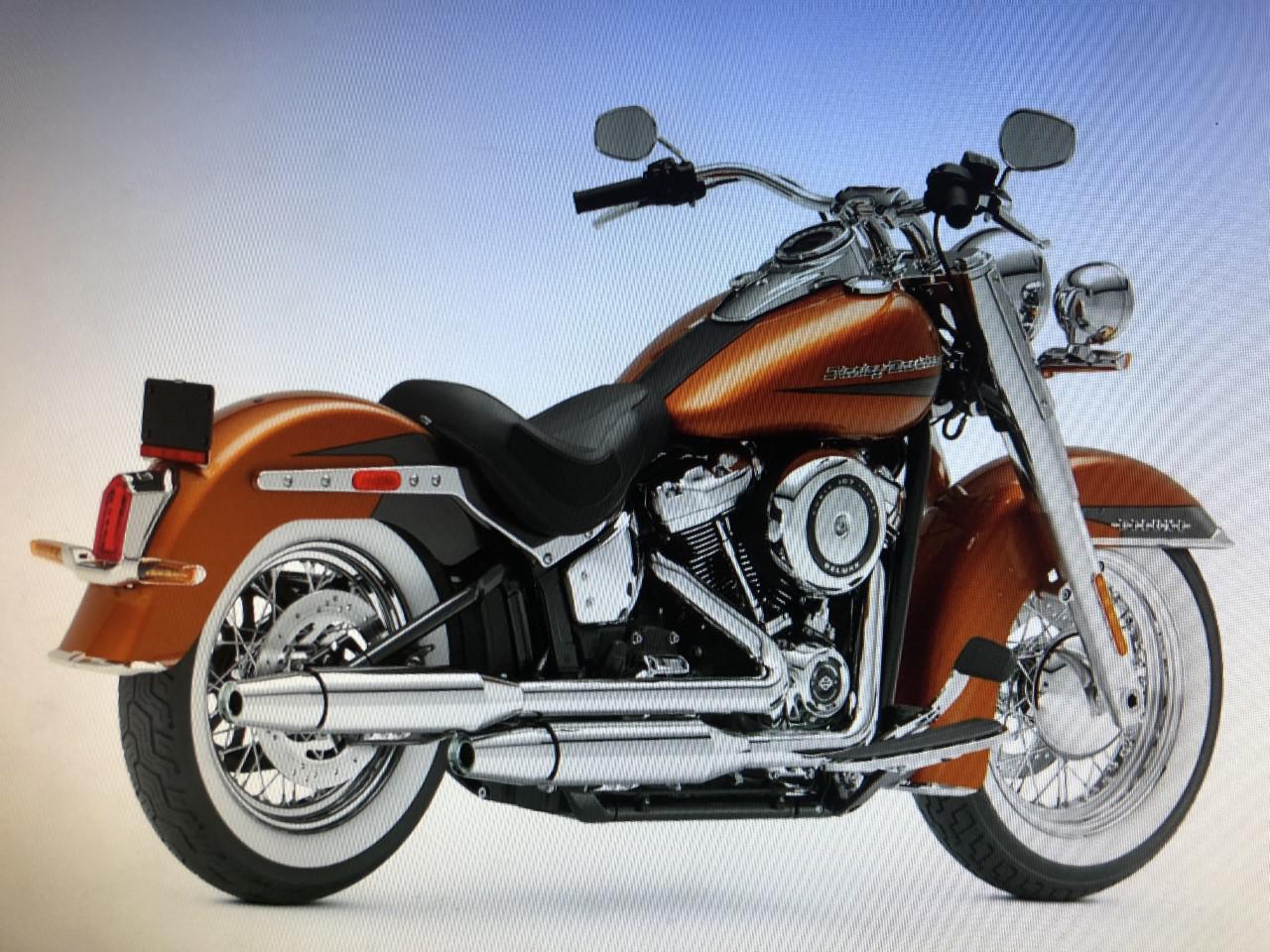 Harley-Davidson FLDE Softail Deluxe 2019