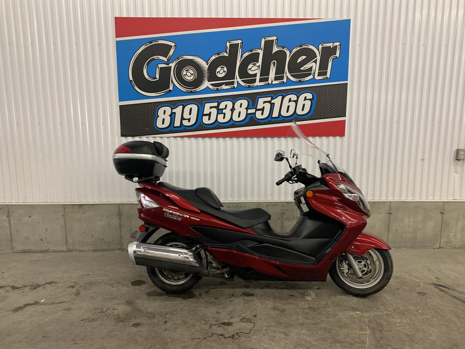 Suzuki Burgman 400 2007 d'occasion à Shawinigan - Garage Godcher