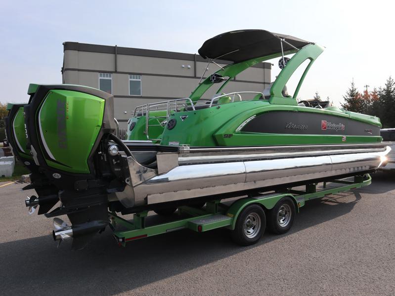 Preowned 2017 Manitou Ponton Manitou XPlode 25 XT ‘’ 600 HP ‘’ in