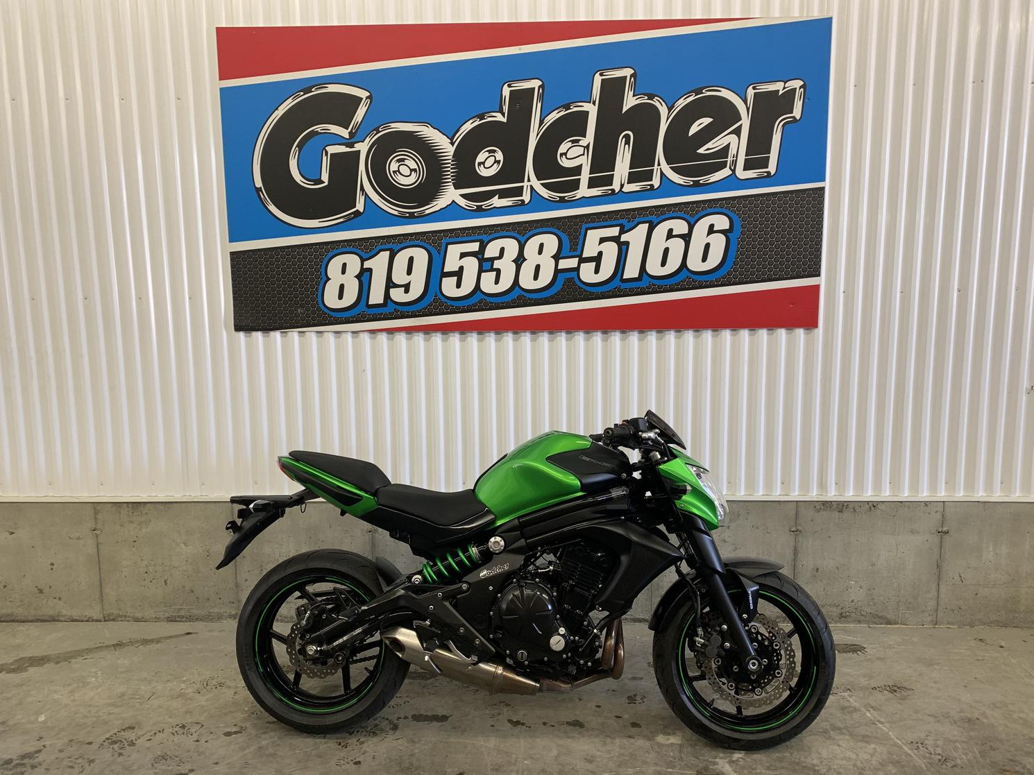 2015 Kawasaki ER650FEF ER-6n ABS Sport