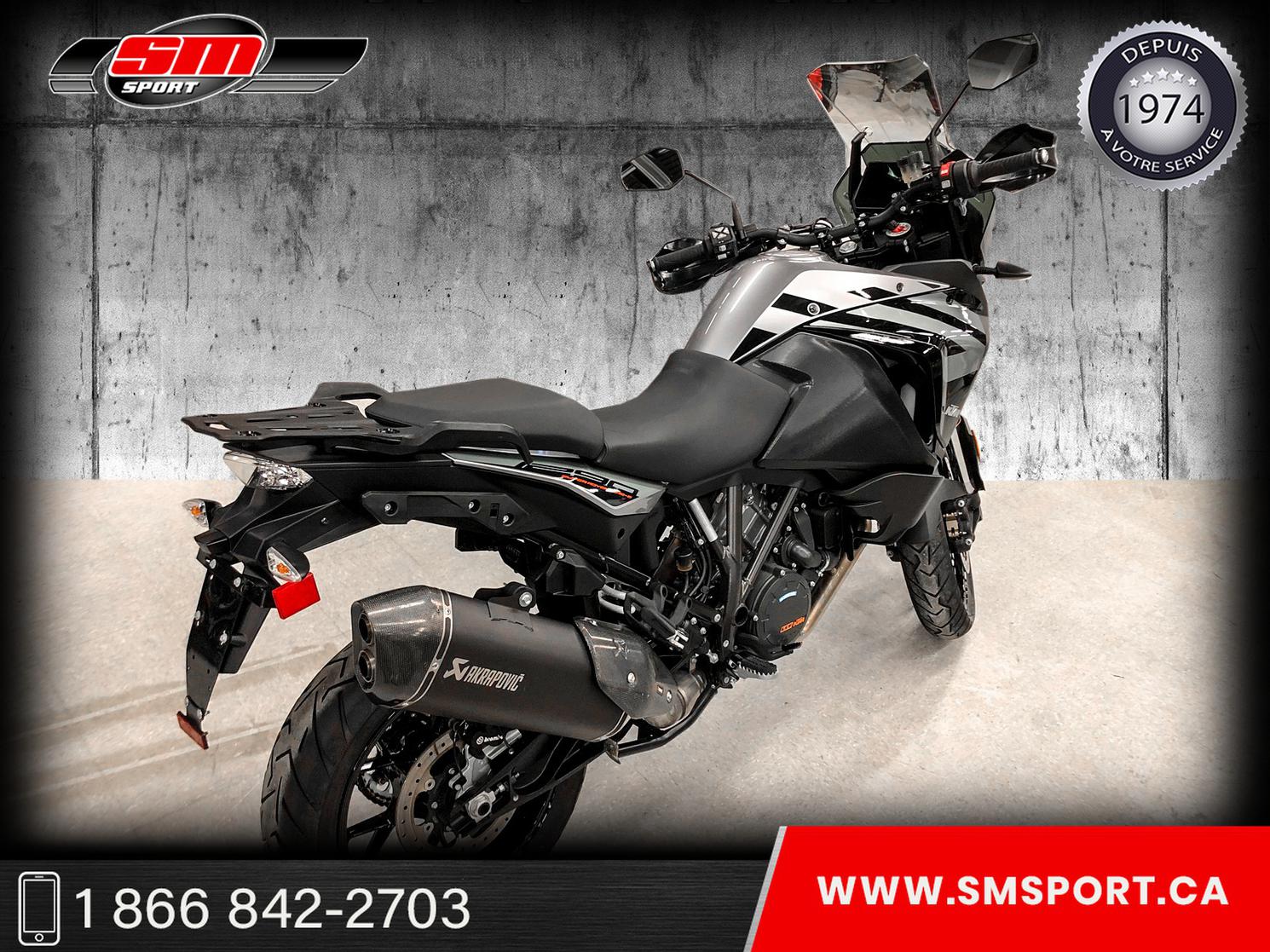 ktm 1290 adventure akrapovic