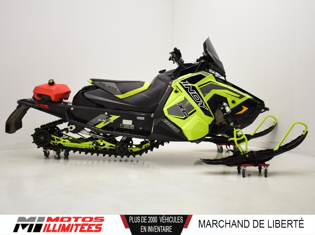 2019 Polaris 850 Indy XC 129 Motoneiges Motos Illimitées