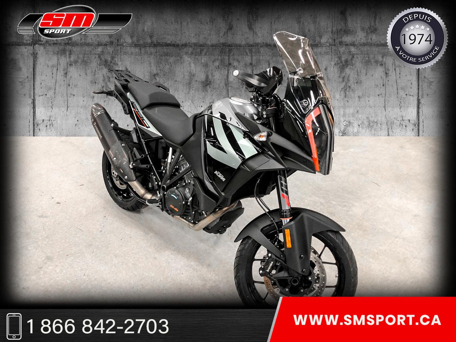 ktm 1290 adventure akrapovic
