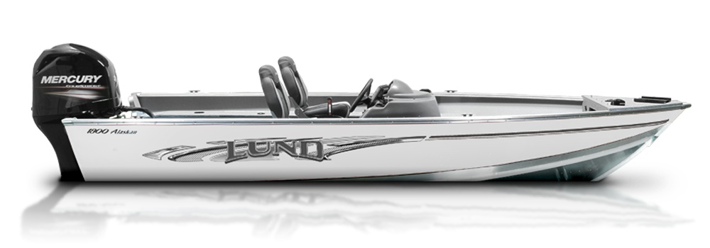 Lund Boat Co 1800 Alaskan Ss Bateaux Moteurs Sport Collette