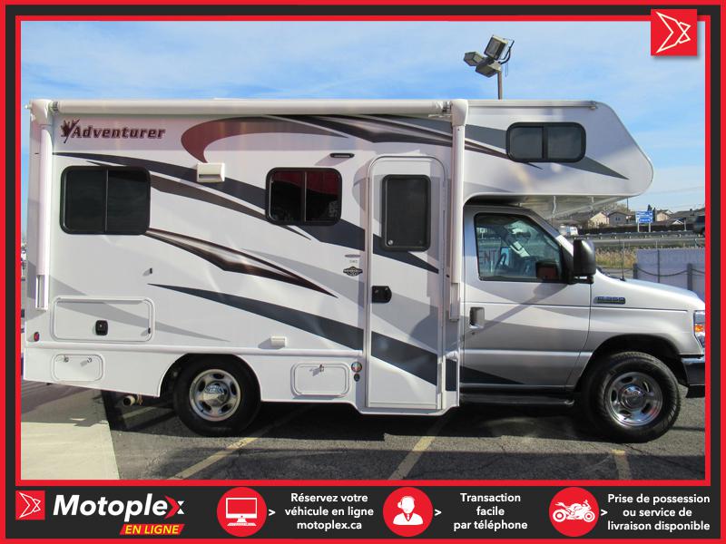 ADVENTURER MOTORISÉ ADVENTURER 19 RD CLASSE C 122/SEMAINE 2019 d'occasion à SaintEustache ADVENTURER MOTORISÉ ADVENTURER 19 RD CLASSE C 122/SEMAINE 2019 d'occasion à SaintEustache