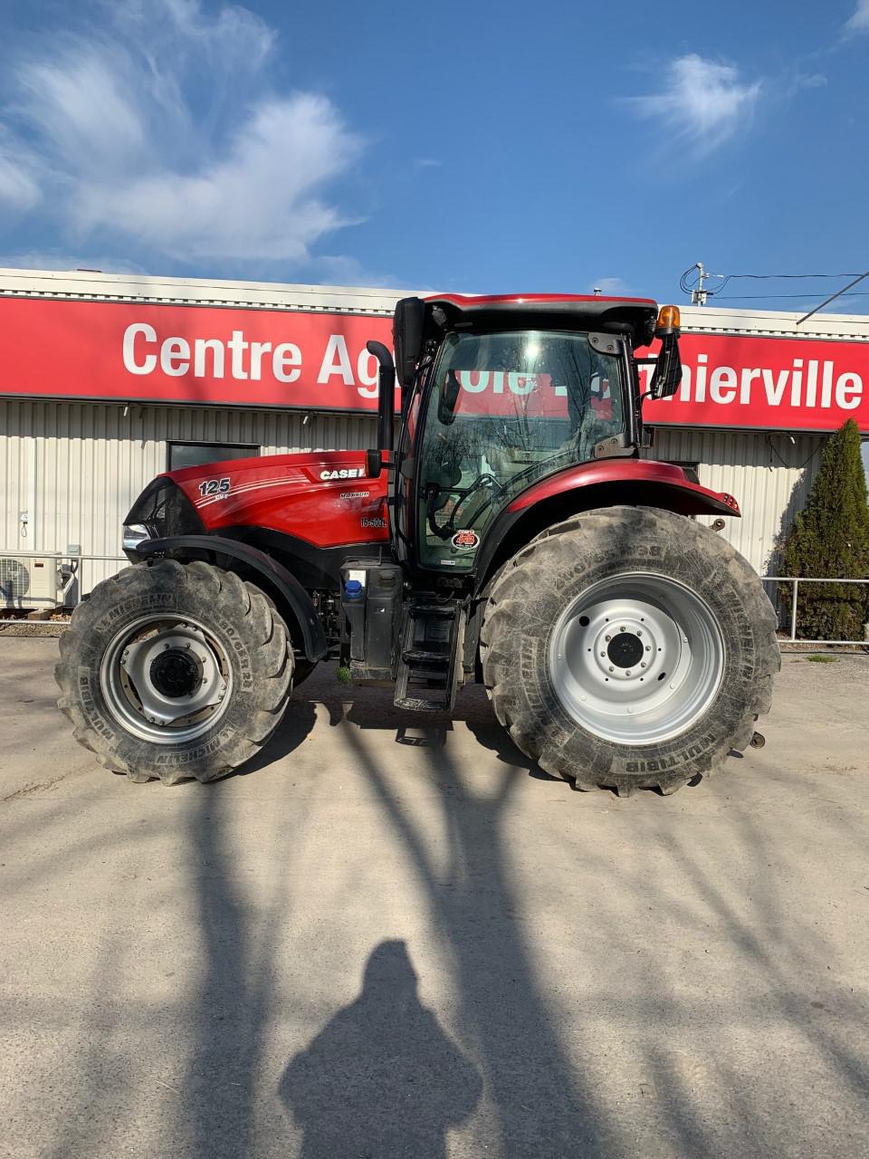 Case IH Maxxum 125 CVT 2016