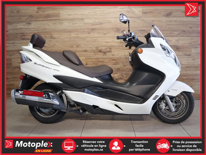 Suzuki burgman 400 2011