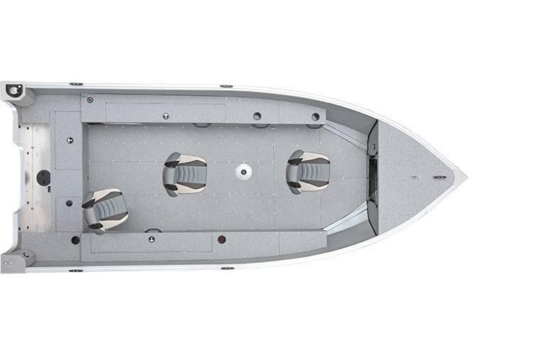 2021 Alumacraft boat for sale, model of the boat is Alumacraft Summit 180 & Image # 3 of 4