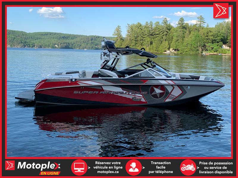Super Air Nautique G23 158 Heures 2013 D Occasion A Saint Eustache Motoplex St Eustache