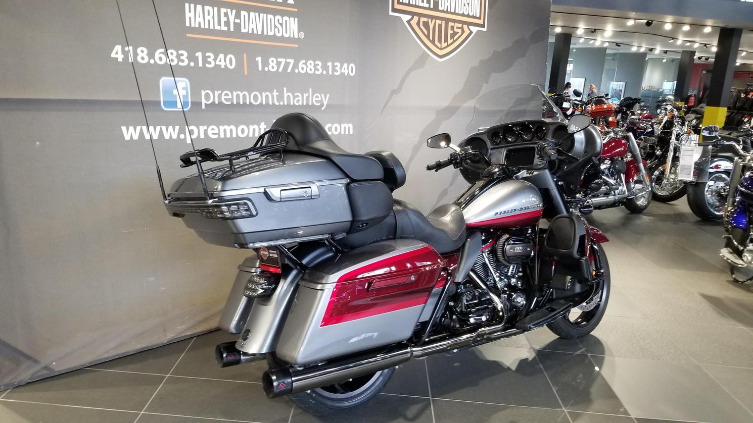 Harley Davidson Cvo Ultra Limited 2019 D Occasion A Laval Premont Harley Davidson