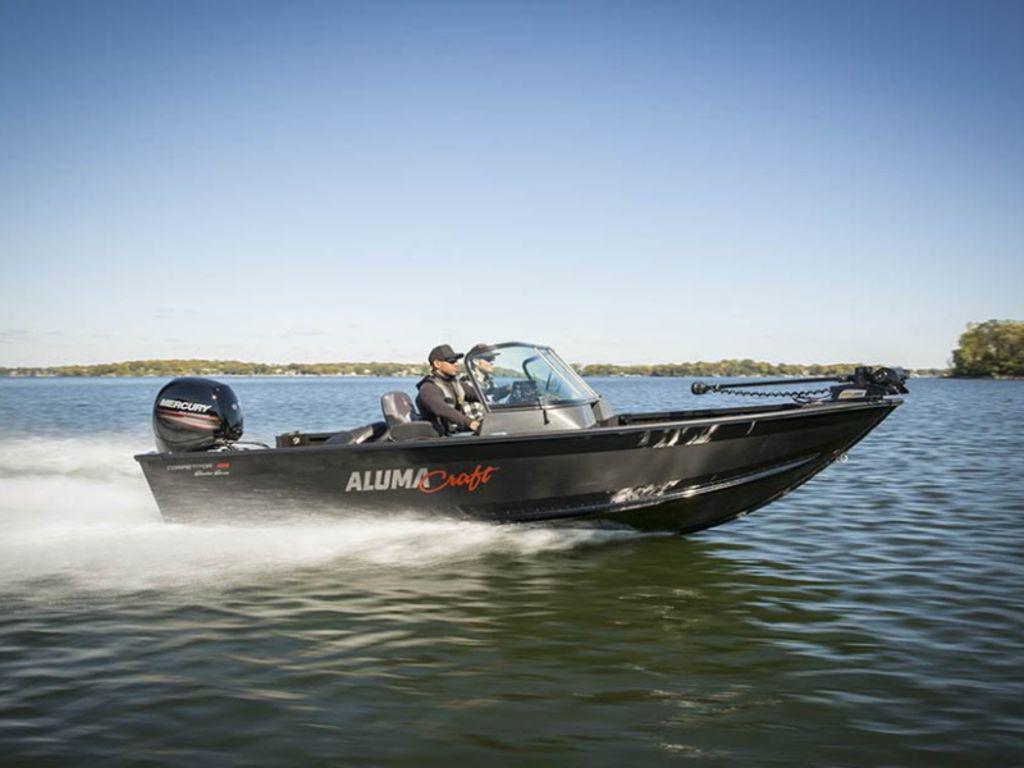 2021 Alumacraft boat for sale, model of the boat is Alumacraft Competitor Shadow 185 Sport & Image # 4 of 4