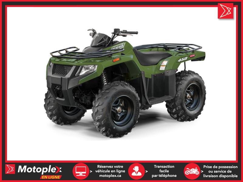2021 Arctic Cat ALTERRA 450 4X4