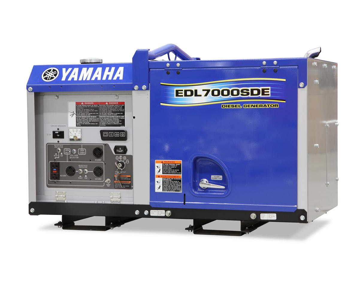 Yamaha Génératrice EDL7000SDE  2021