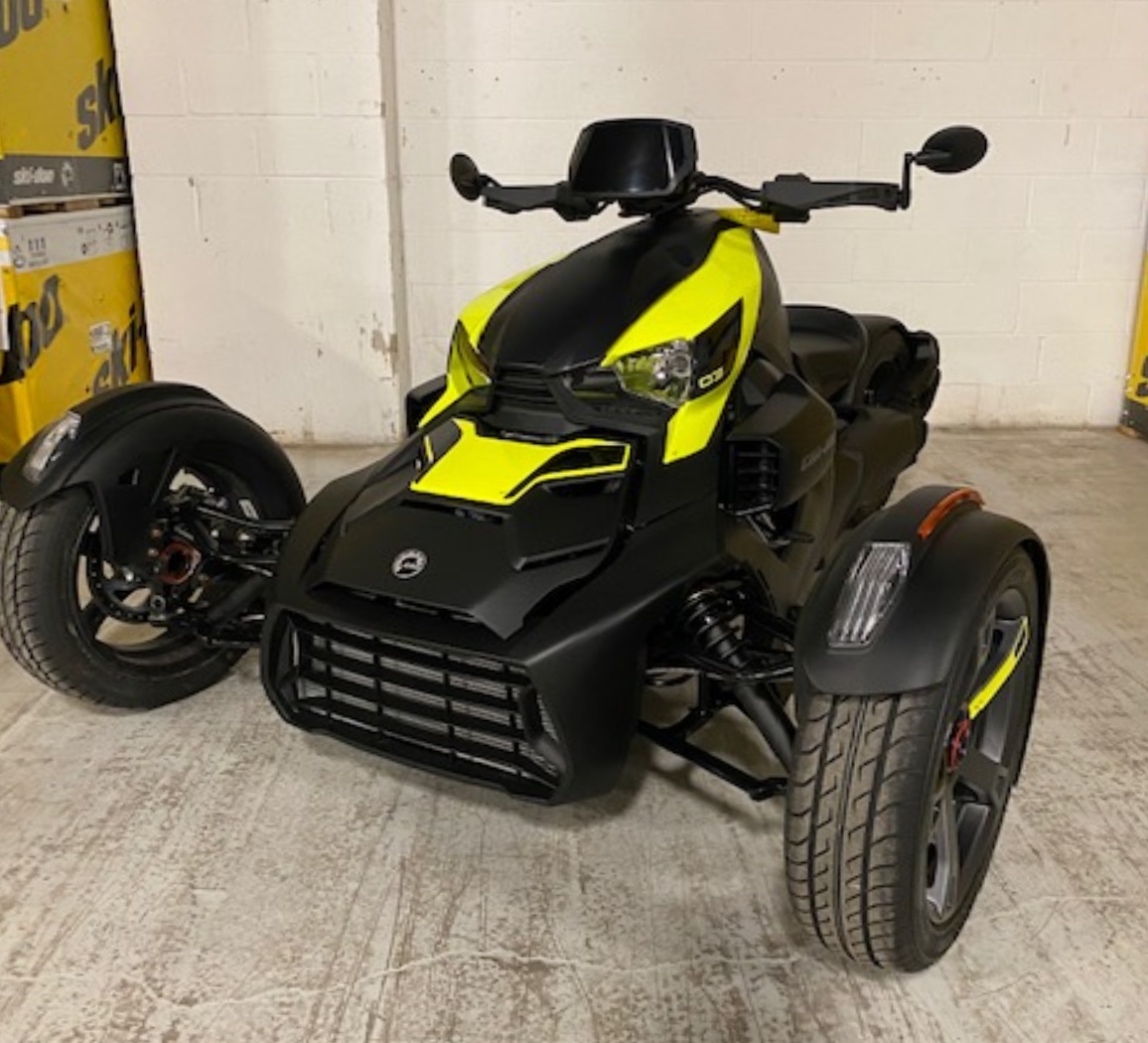 used can am ryker 900