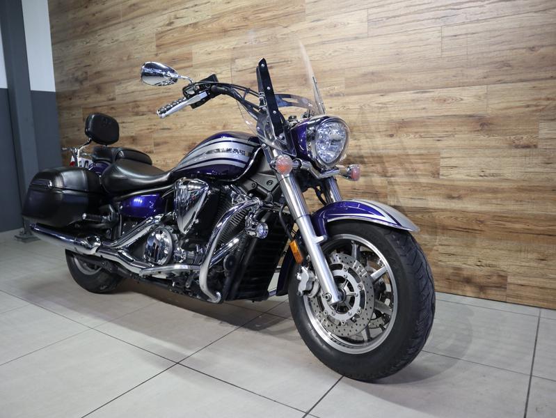 2009 yamaha v star 1300 tourer