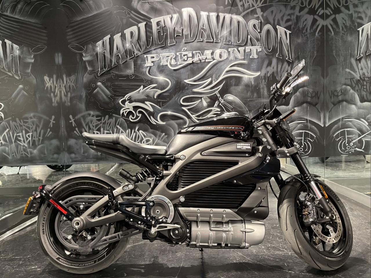 Harley-Davidson ELW 2020 - LIVE WIRE / ELECTRIQUE