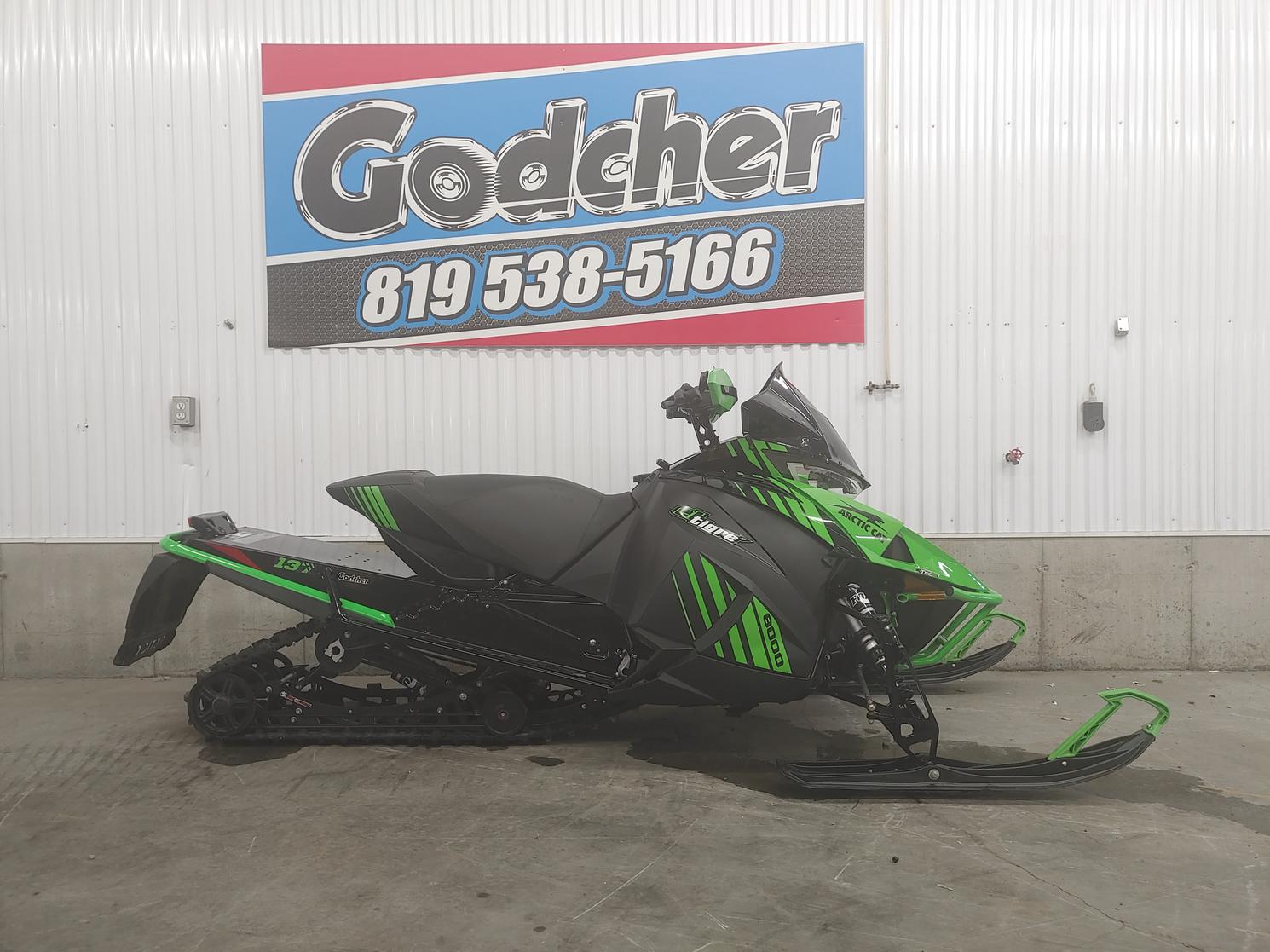 Arctic Cat ZR 8000 2018