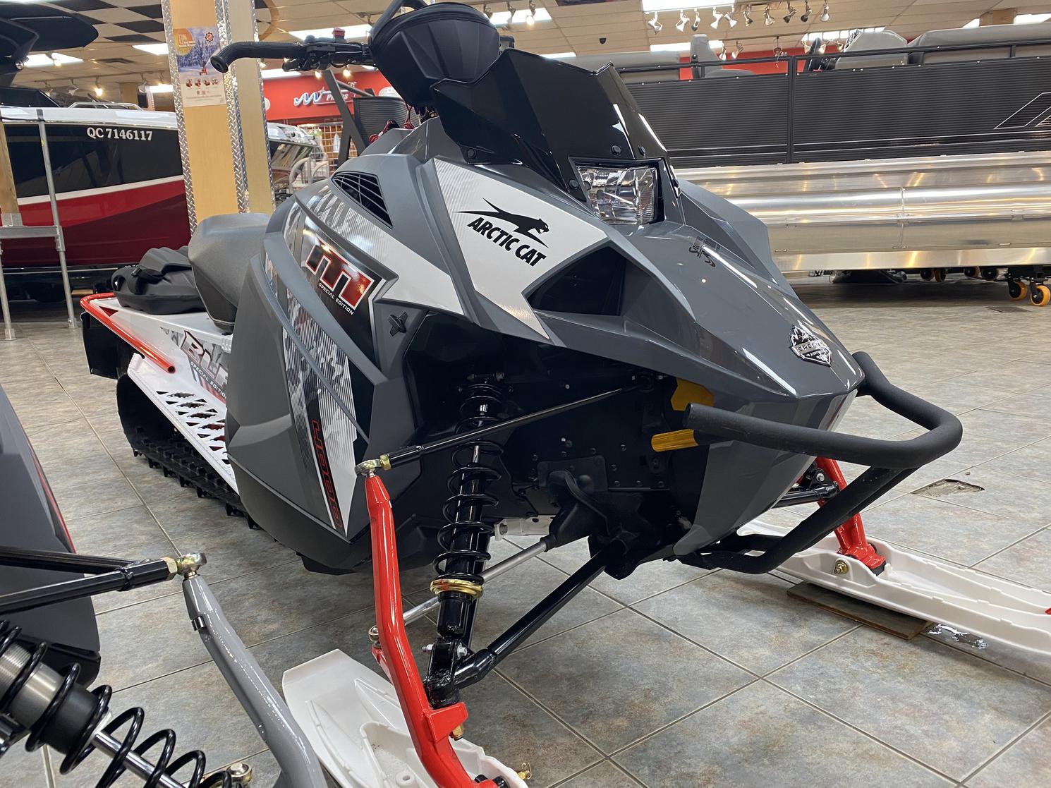 Pre-owned 2021 Arctic Cat Blast M4000 in Jonquière ...